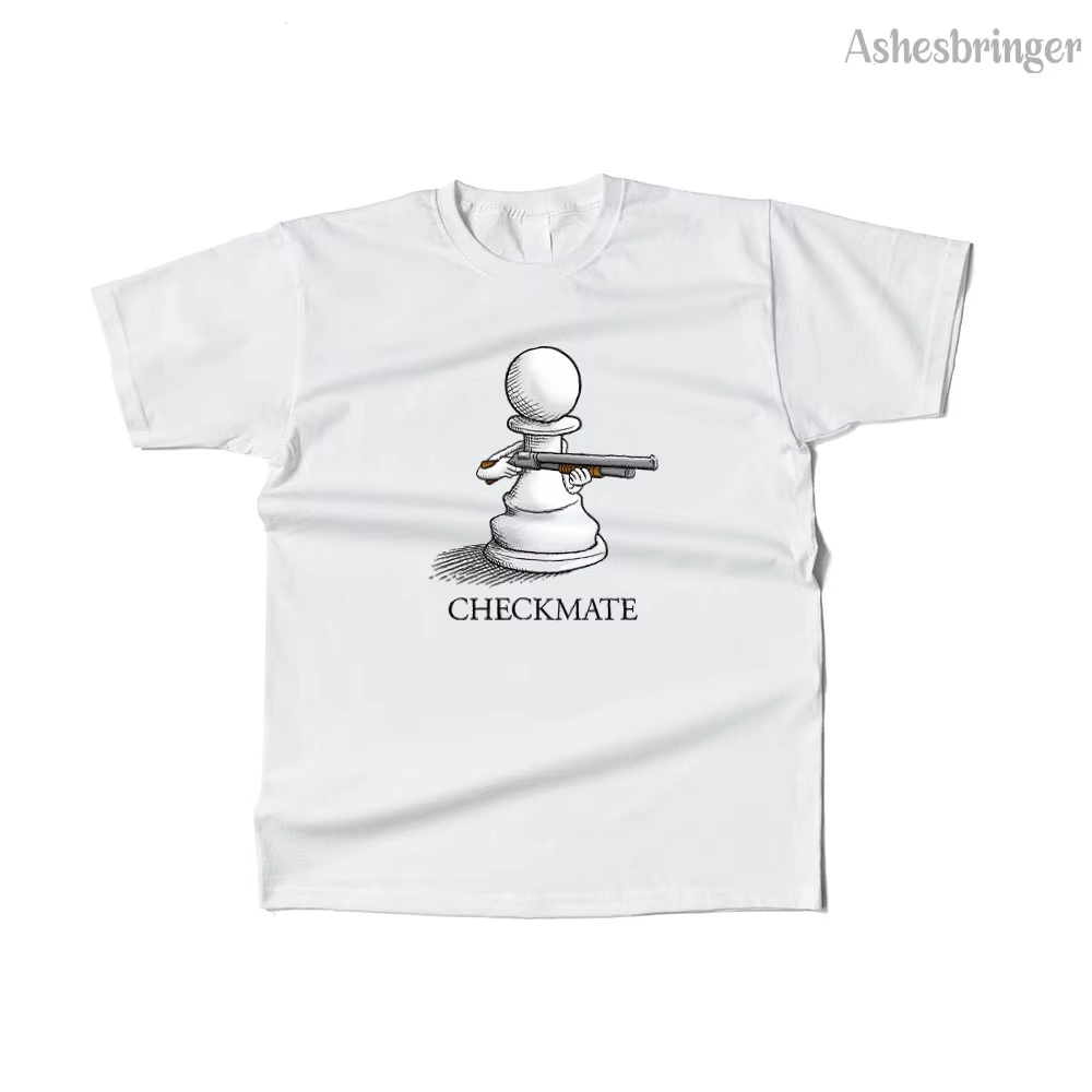 T-shirt humoristique en coton pour hommes et femmes