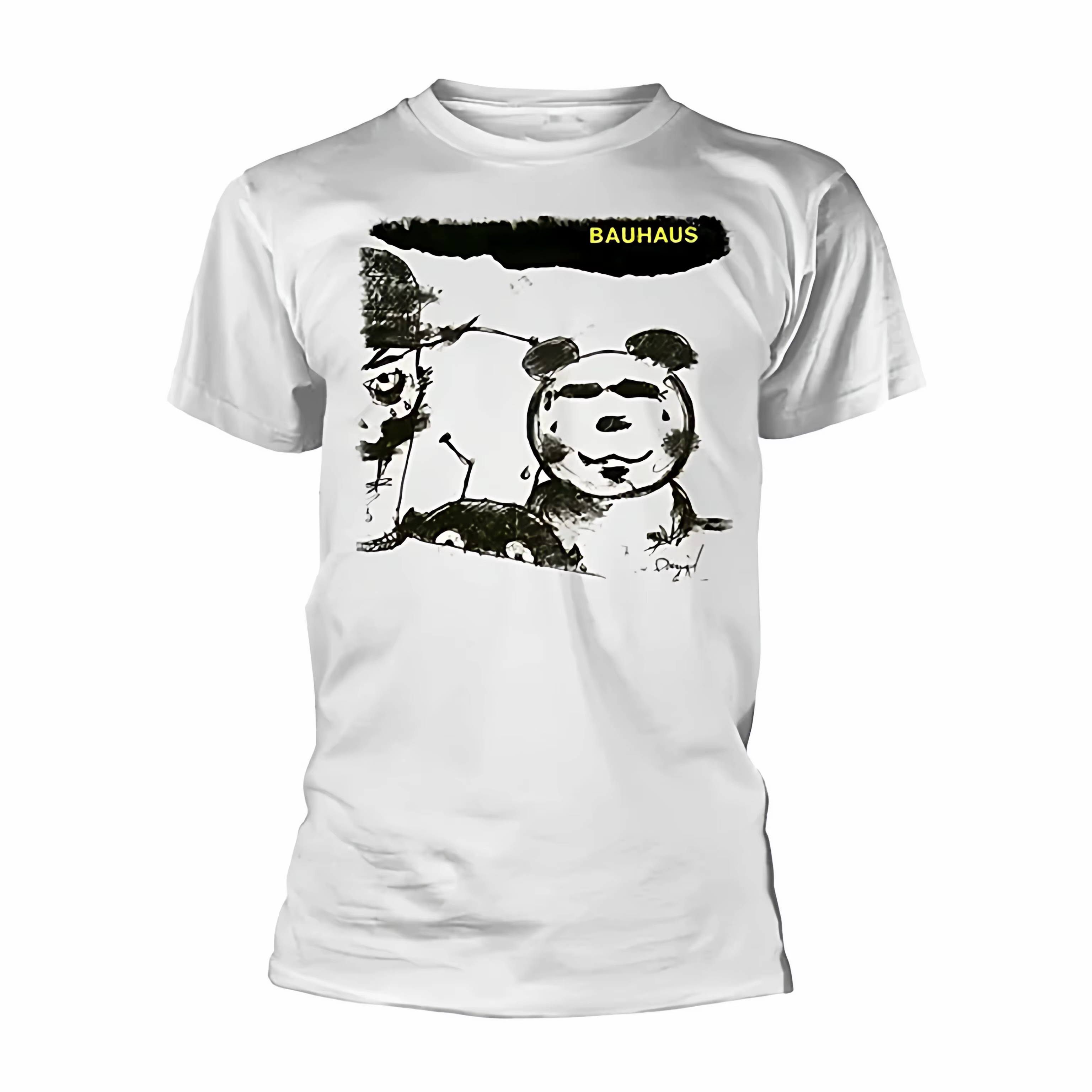 T-shirt décontracté Bauhaus Band Gothic Rock pour hommes et femmes
