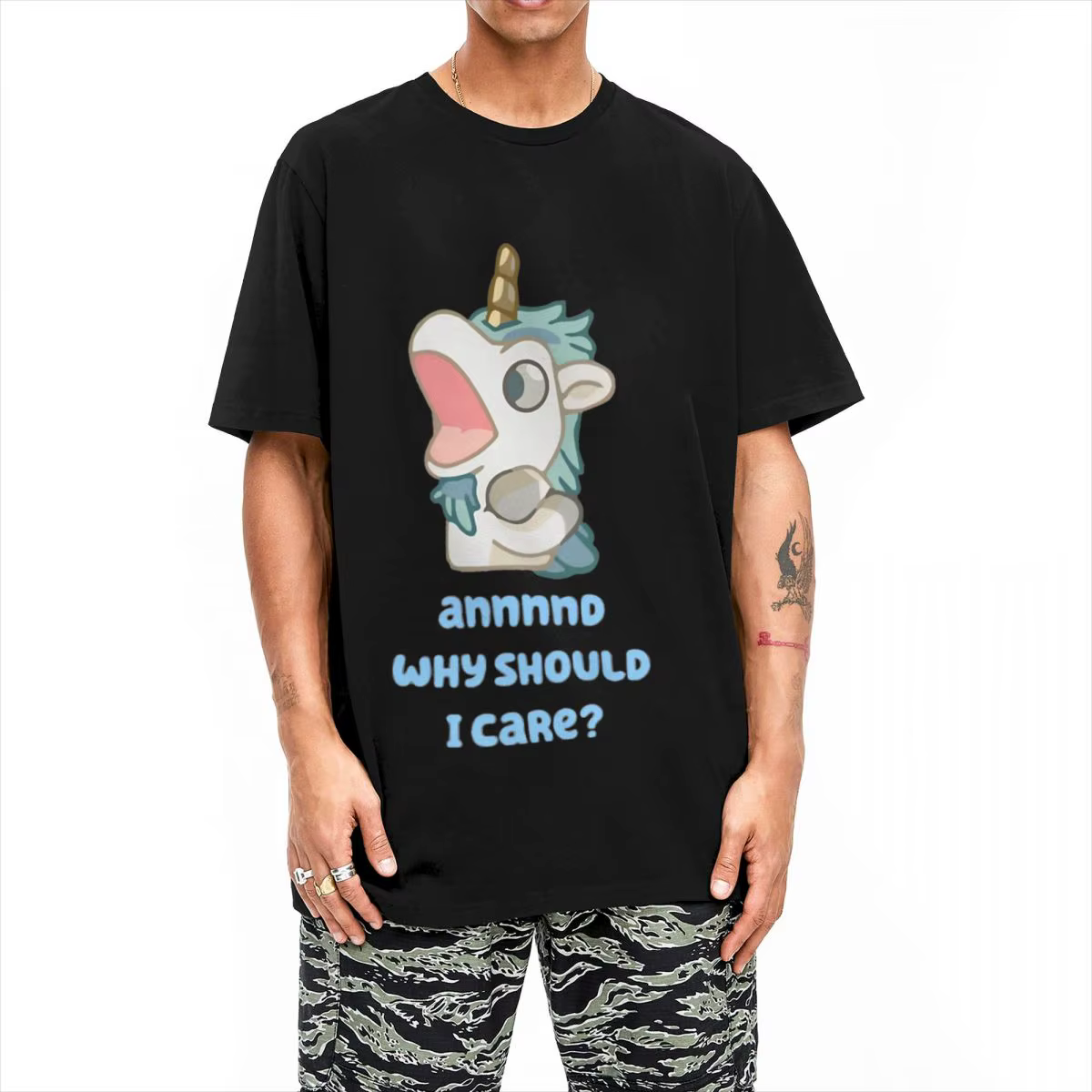 T-shirt à Manches Courtes pour Homme