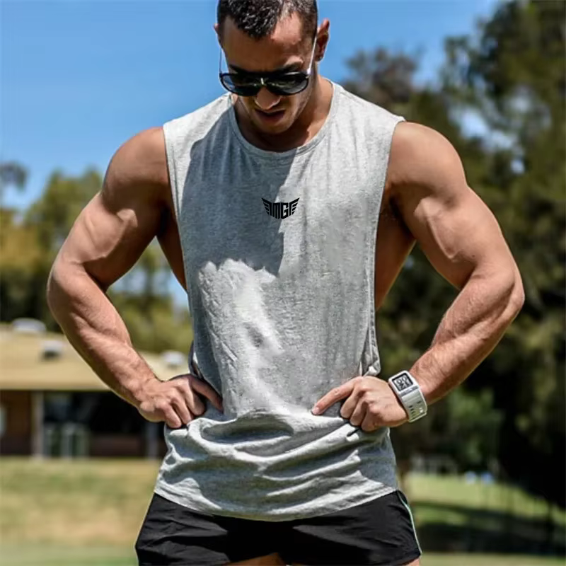 Débardeur de musculation pour hommes