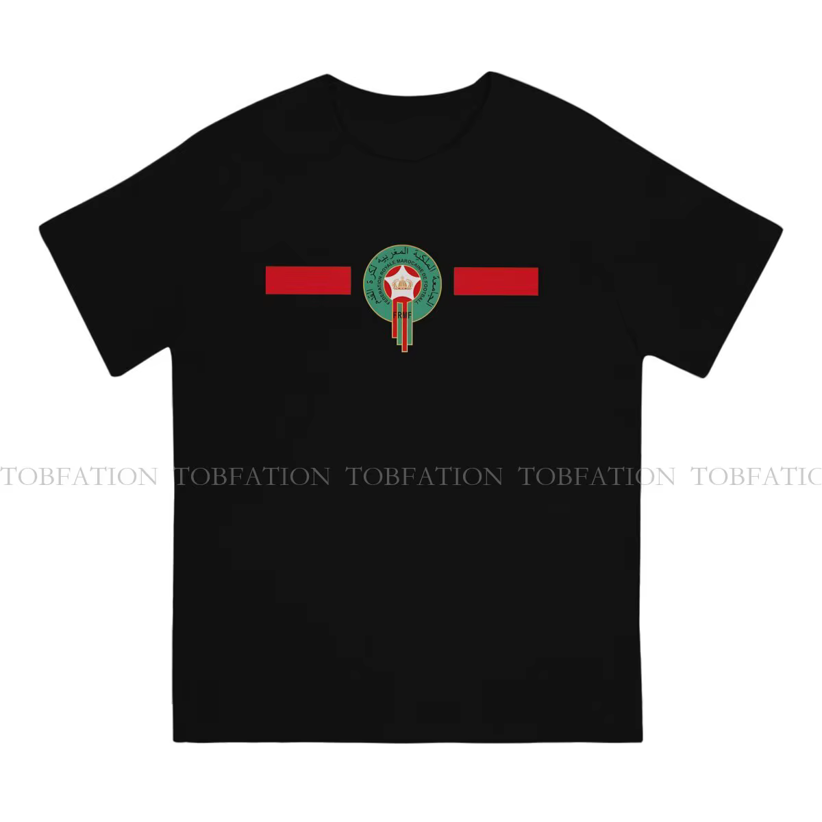 Maroc Maroc t-shirt Goth hommes t-shirts été 100% coton vêtements col rond t-shirt