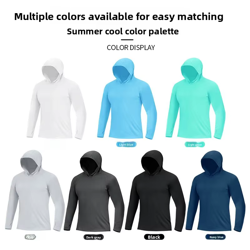 T-shirt de fitness à manches longues pour homme
