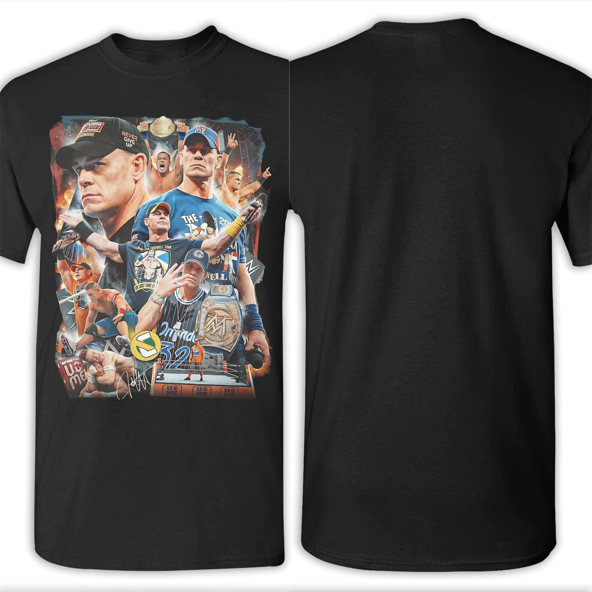 Johns Cenas Merch T-shirts en coton pour hommes et femmes