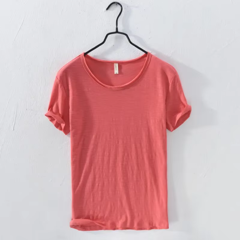 T-shirt rétro Raw Edge pour hommes