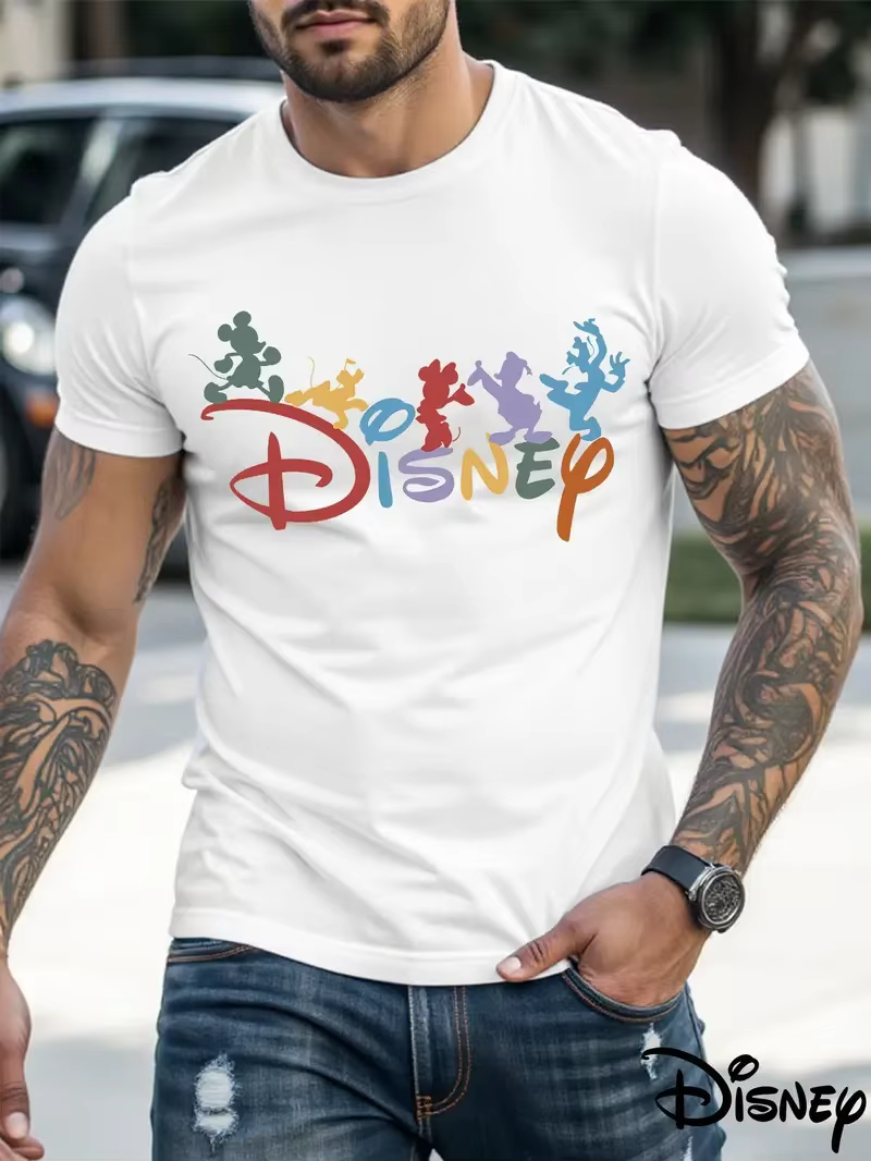 T-shirt Disney série Mickey Mouse