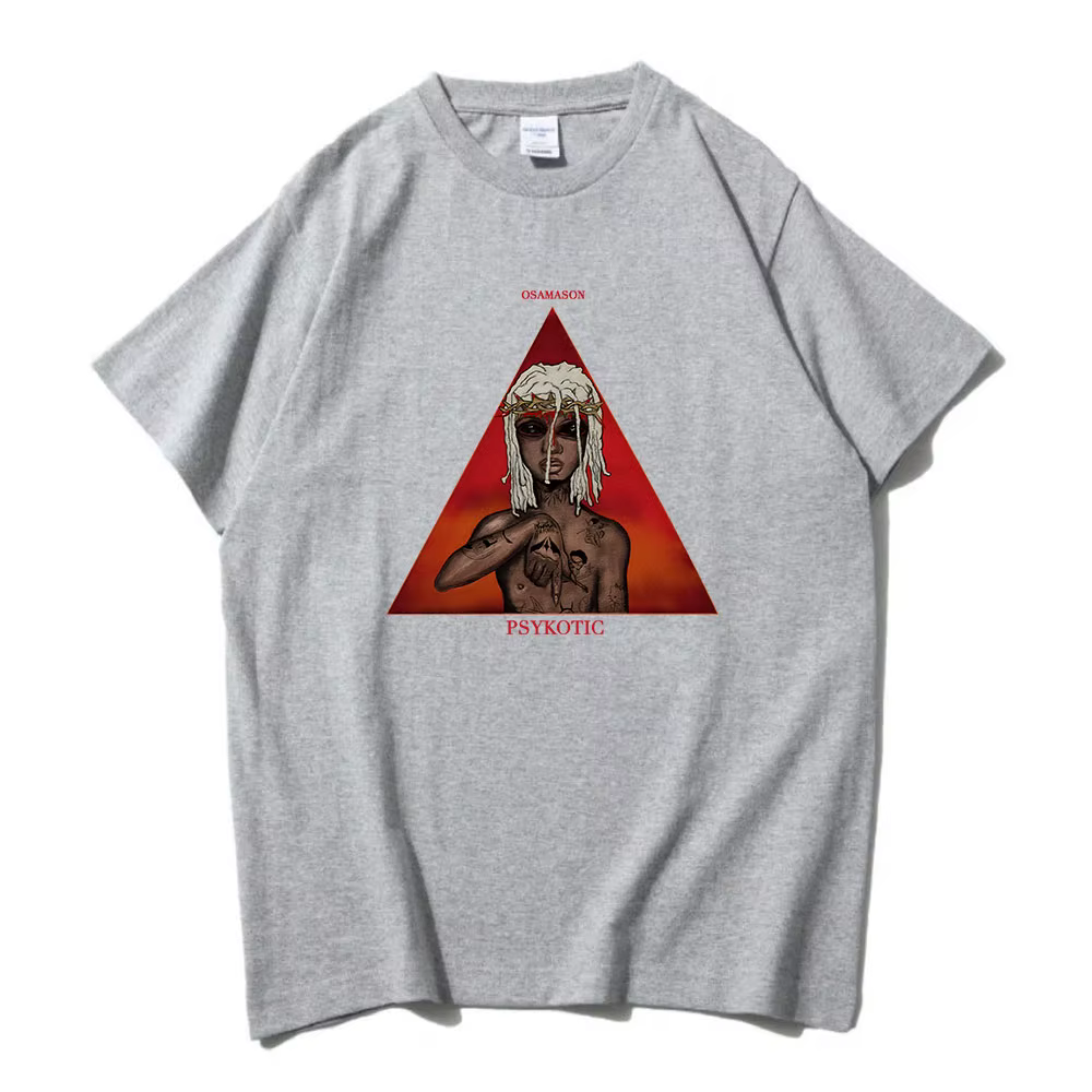 Psykotic t-shirts Album impression graphique