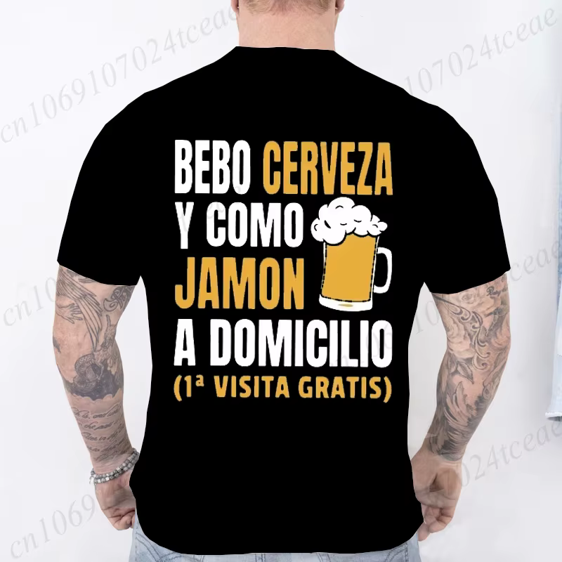 Camiseta Hombre, camiseta Cerveza Hombre