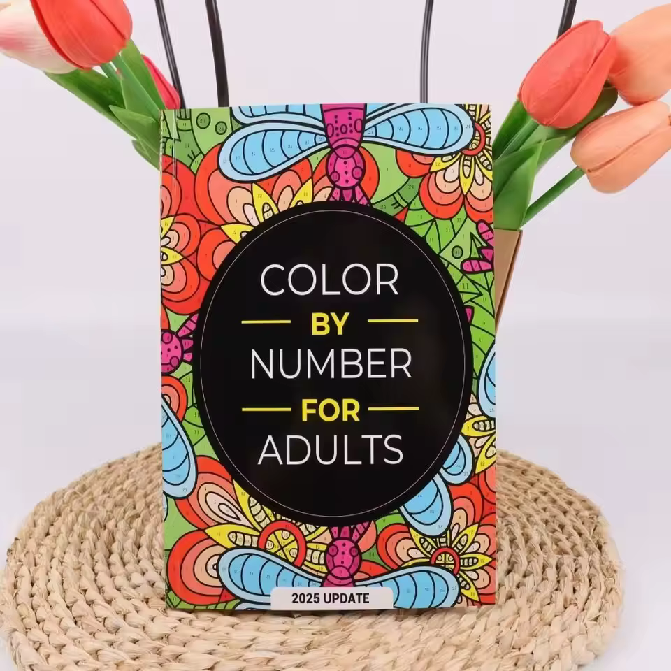 Livre de coloriage pour adultes
