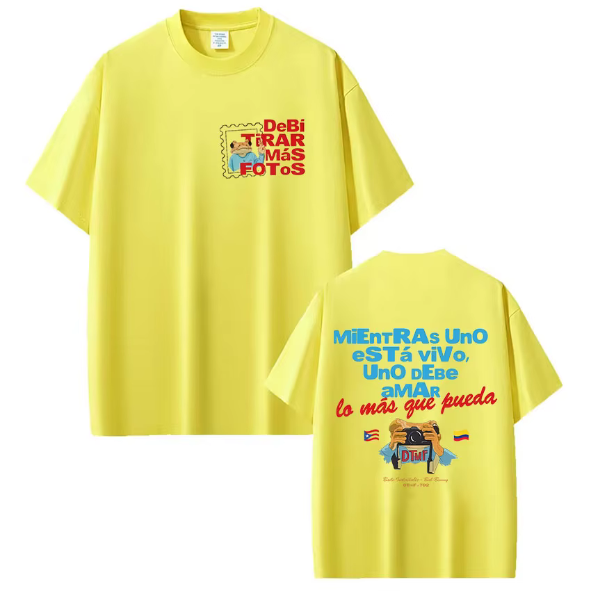 T-shirt Homme Femme Vêtements Mode Hip Hop Vintage T-shirt Streetwear