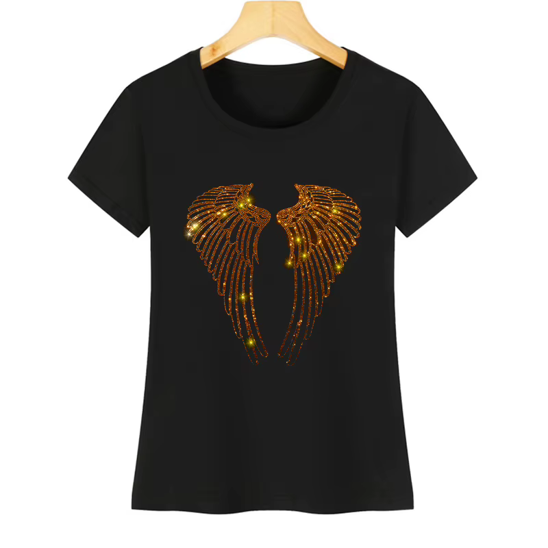 T-shirt d'été à manches courtes pour femmes