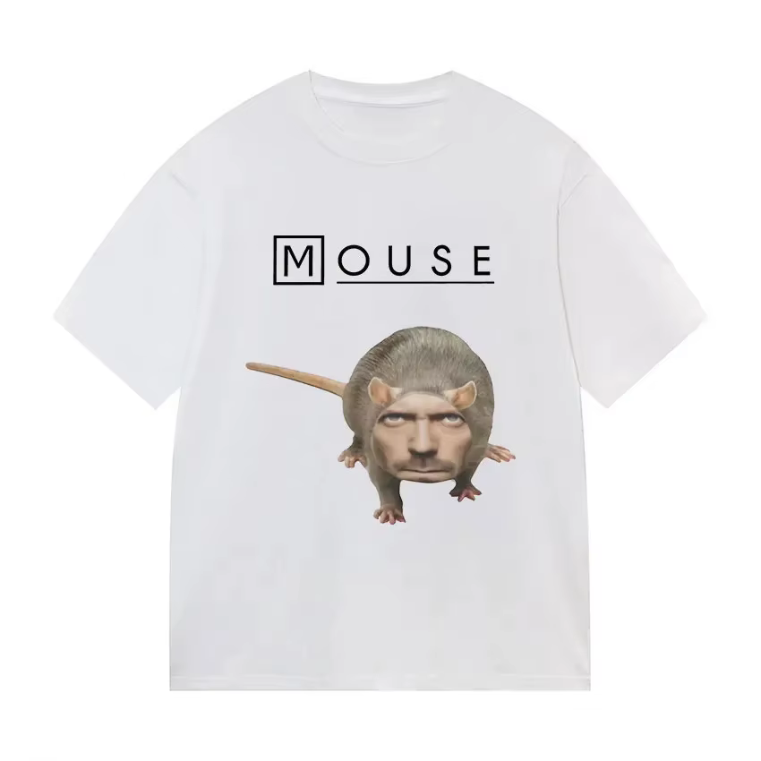 House_Mouse MD T-shirt graphique amusant pour hommes et femmes