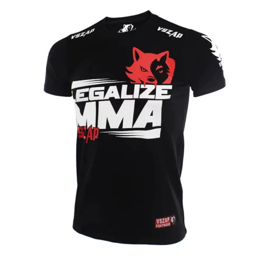T-shirt Muay Thai pour hommes
