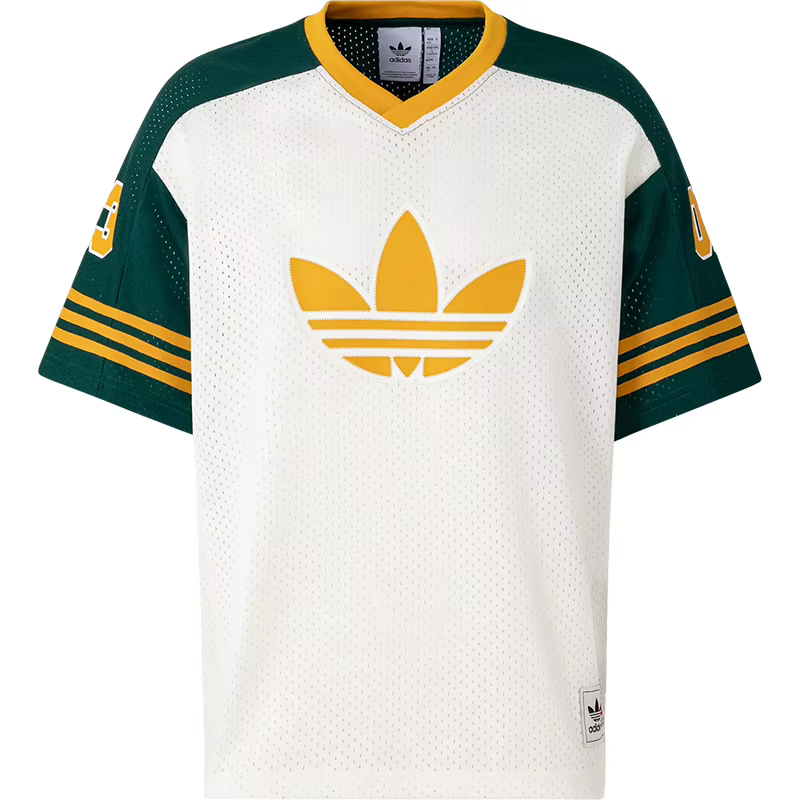 T-shirt à manches courtes Adidas Trefoil authentique pour hommes et femmes