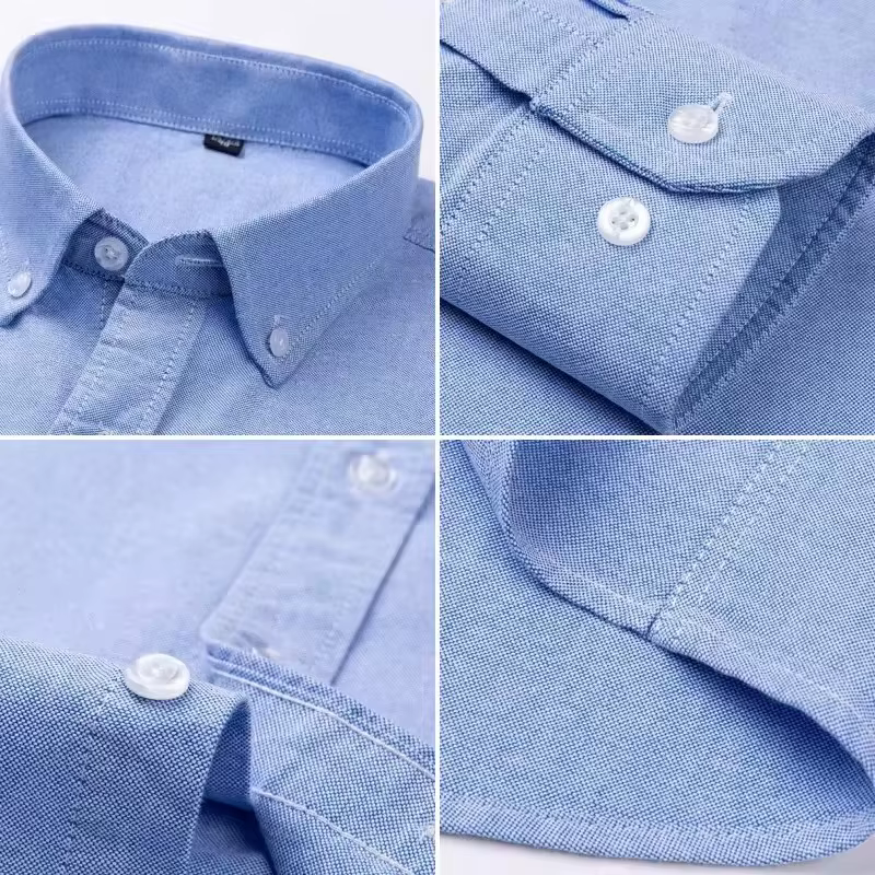 Oxford – chemises à manches longues pour hommes