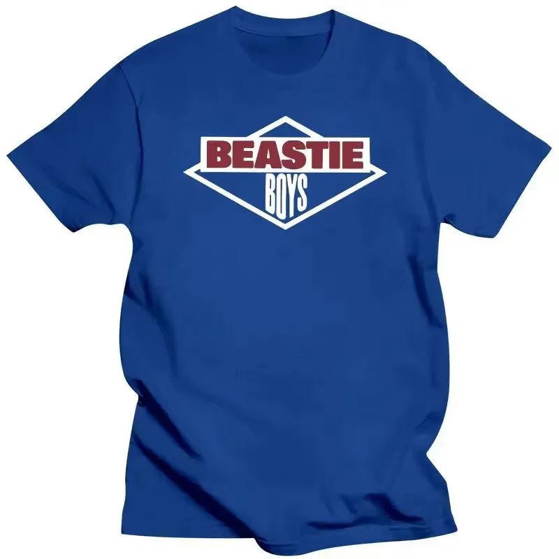 Camiseta hommes Beastie garçons T-Shirt groupe Hip Hop américain harajuku coton à manches courtes
