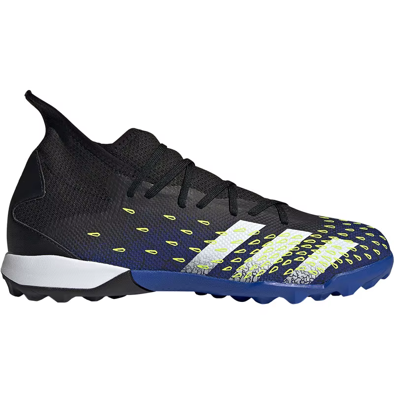 Adidas véritable PREDATOR FREAK.3 TF chaussures de football pour hommes FY0623