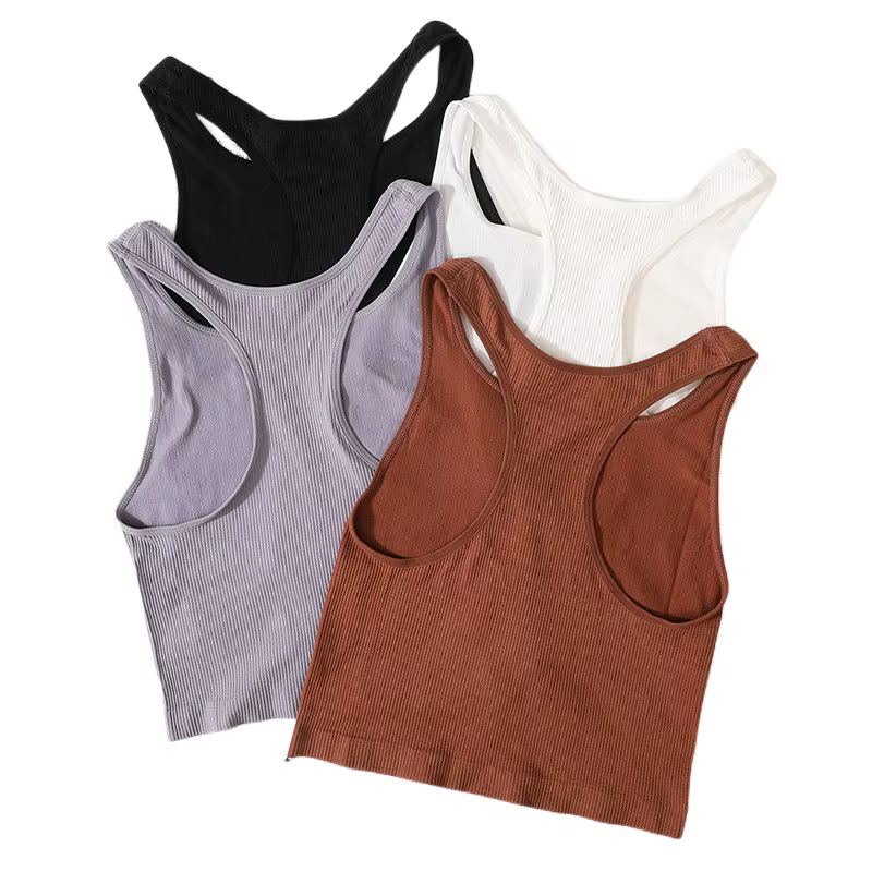 Camisole dos nu en forme de Y pour femme