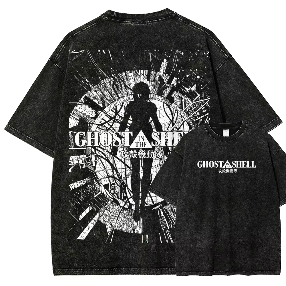 T-shirt Cyberpunk Edgerunners Lucy Future Washed