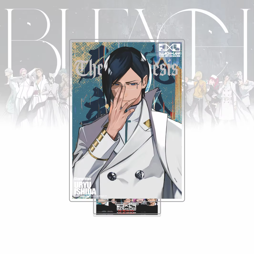 Support en acrylique Bleach x Soul Art