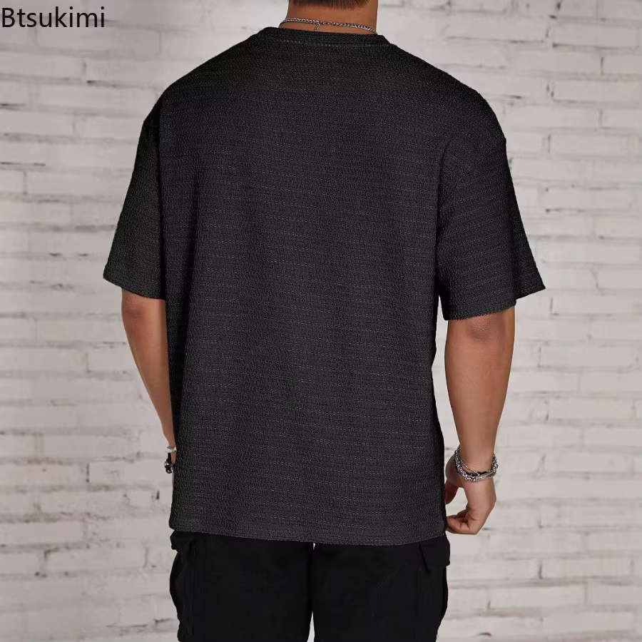 T-shirts pour hommes à manches courtes