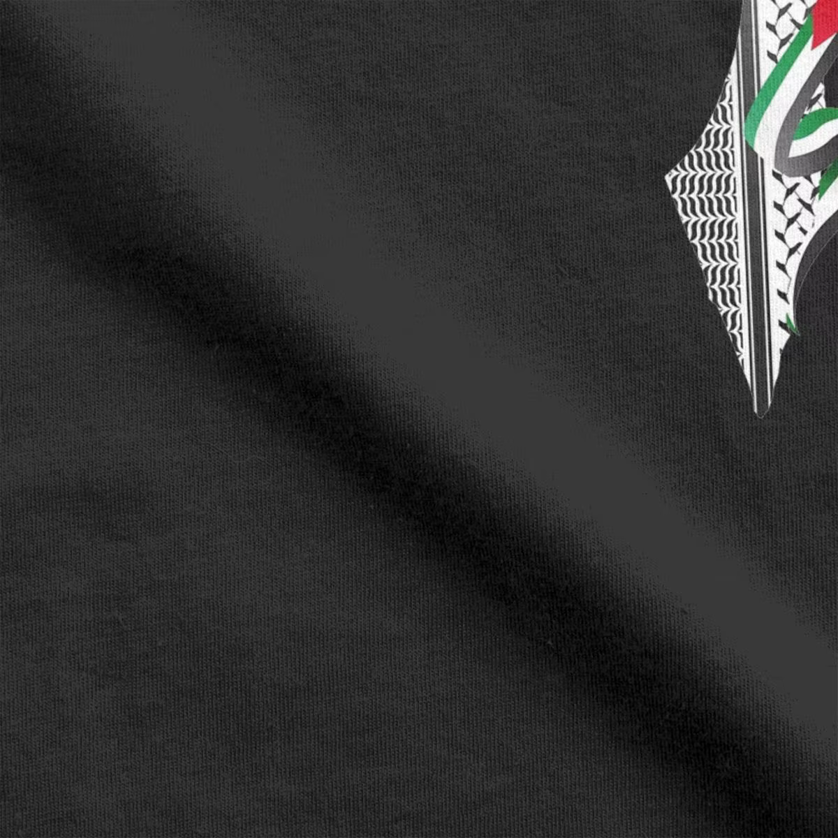 Tatreez palestinien T-Shirts hommes femmes Palestines Kufiya Keffiyeh drôle pur coton t-shirt à manches courtes