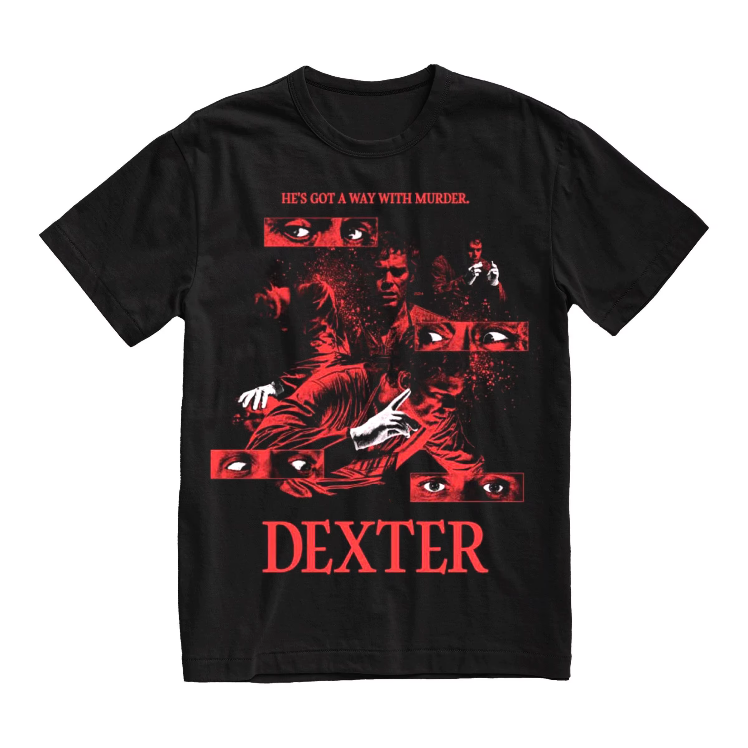 T-shirt Dexter Morgan 2026 New Bay Harbor Butcher