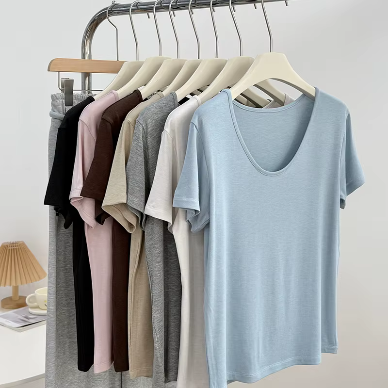T-shirt en Lyocell pour femme