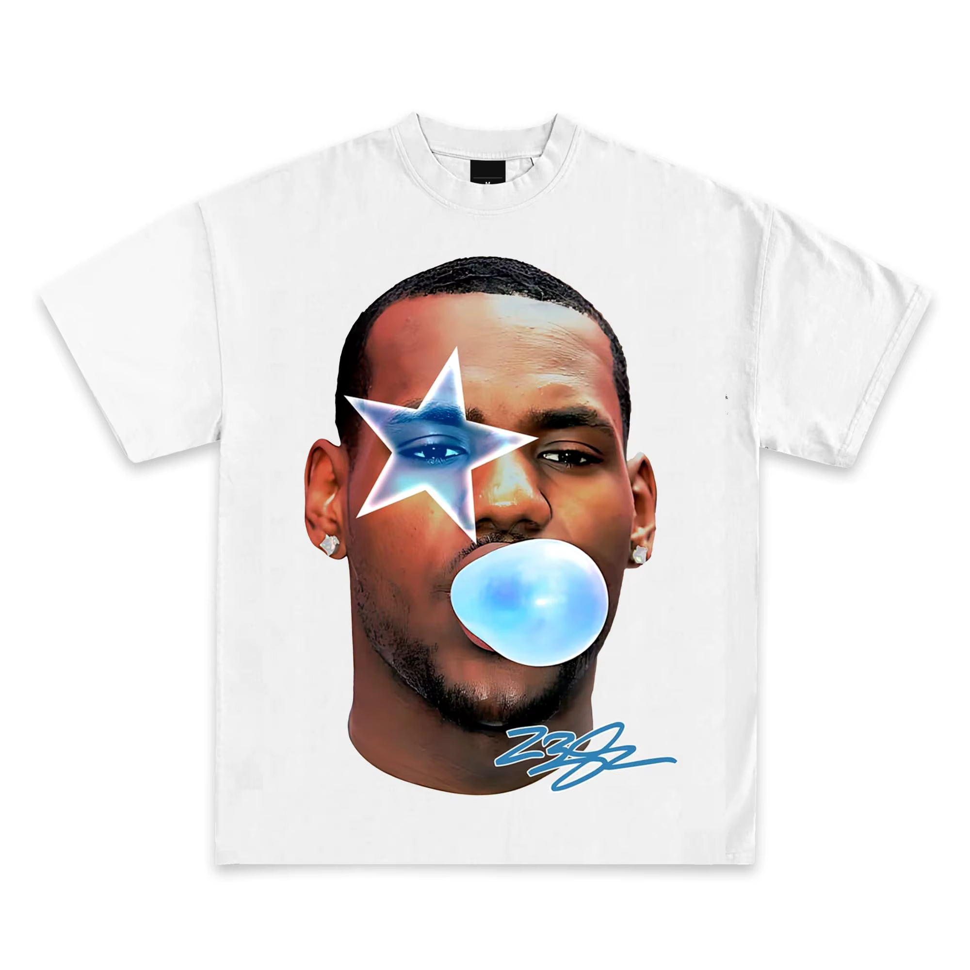 Collection de T-shirts graphiques vintage Pop Culture – Streetwear Hip-Hop Y2K American Rap Basketball – Hauts de gamme pour hommes