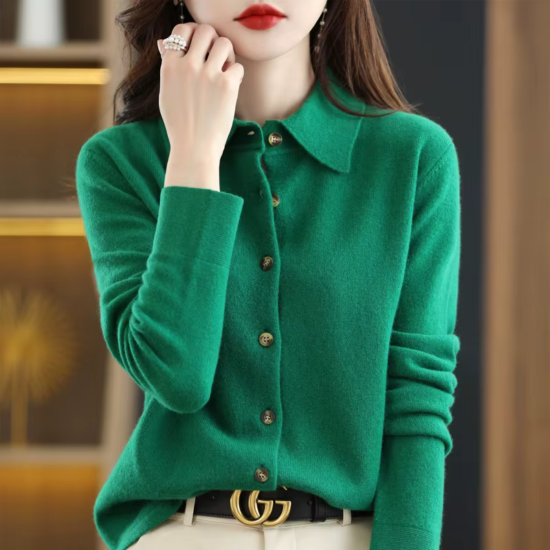 Pull en laine mérinos pour femme
