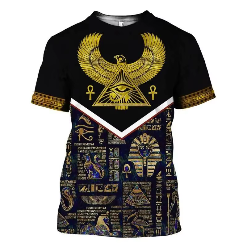 T-shirt manches courtes col rond pour homme
