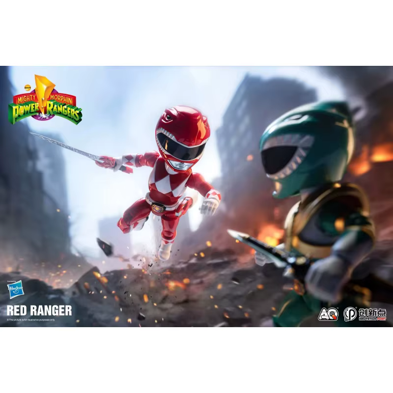Power Rangers Action Q Seigneur Drakkon