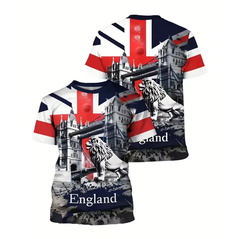 T-shirt manches courtes col rond pour homme