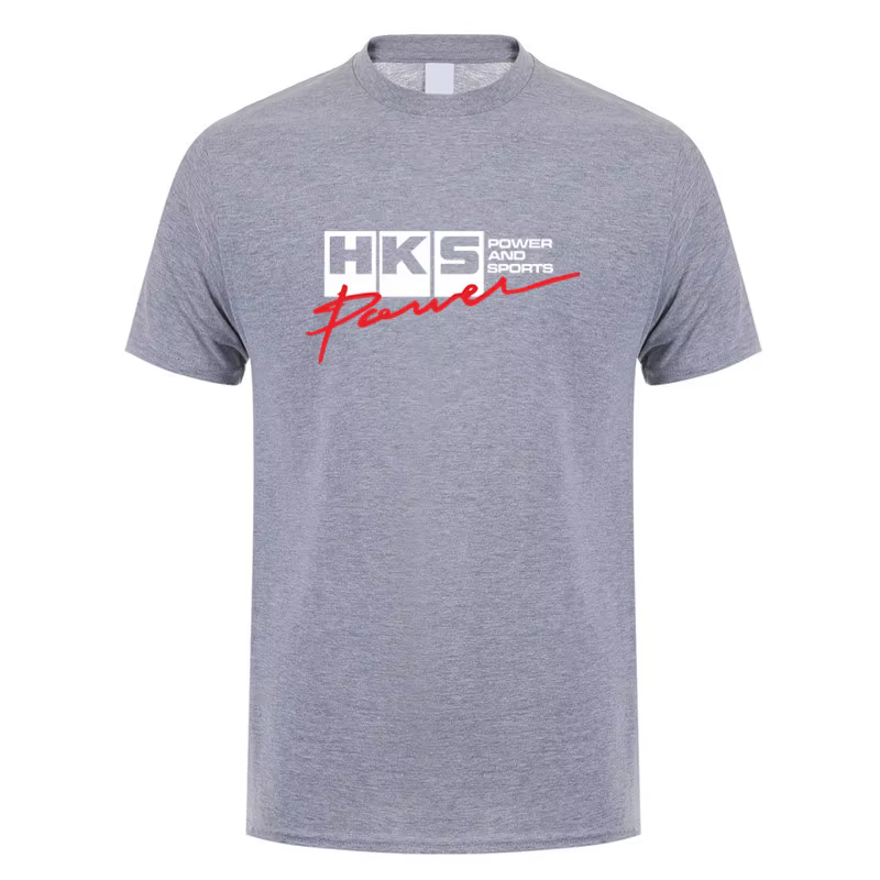 HKS puissance et sport t-shirt été hommes Cool coton à manches courtes HKS T-shirts unisexe cadeau hauts