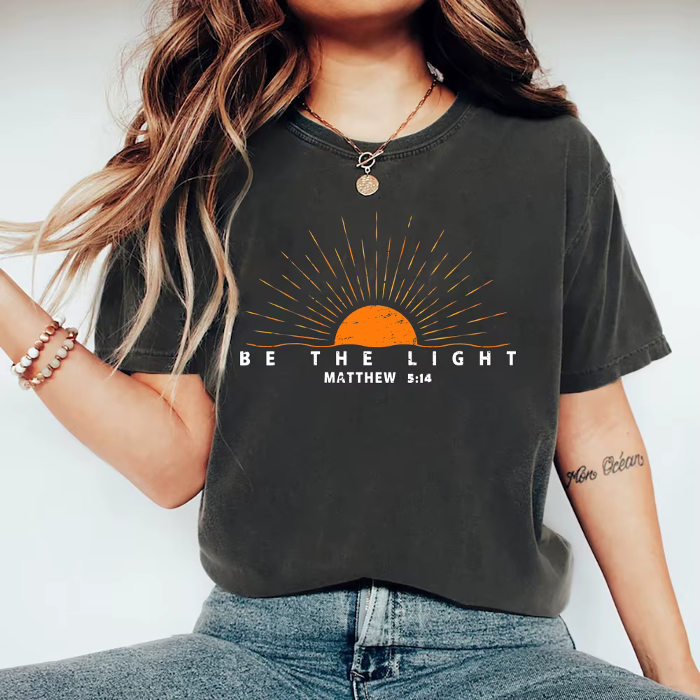 T-shirt Be The Light Matthew 5:14