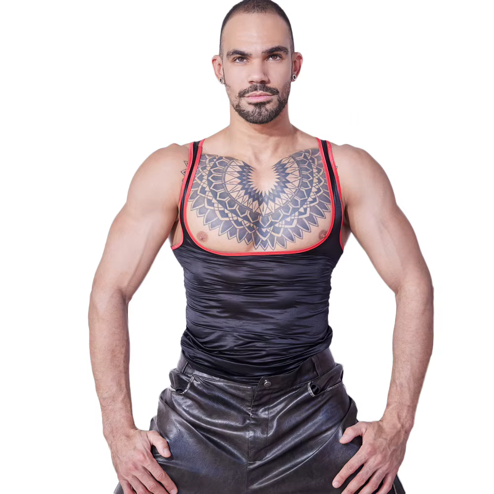 Débardeur fin Sexy pour hommes
