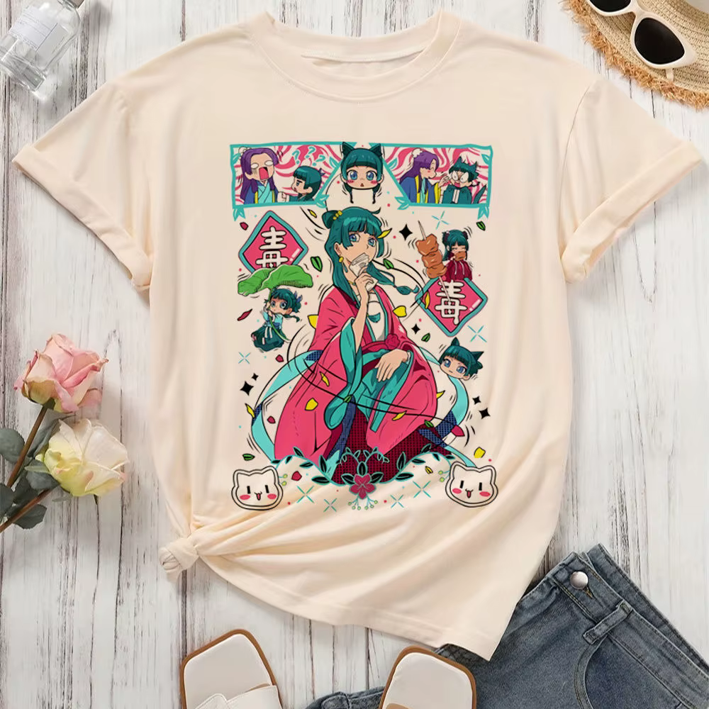 T-shirt Maomao the Apothecary Diaries pour fille