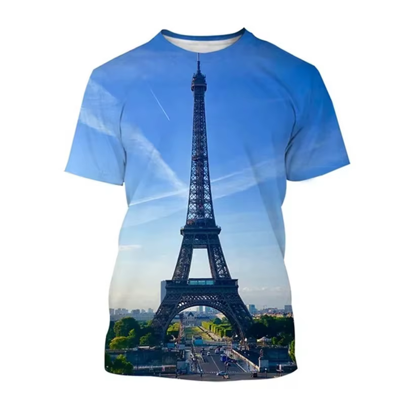 T-shirt Manches Courtes pour Homme et Femme