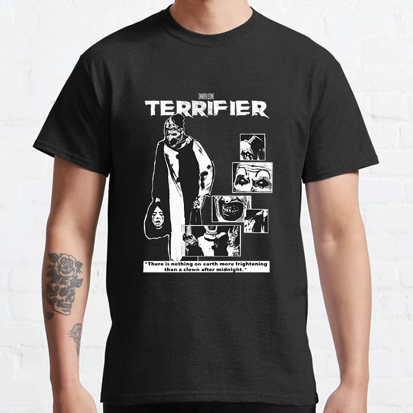 T-shirt imprimé 100% coton pour hommes