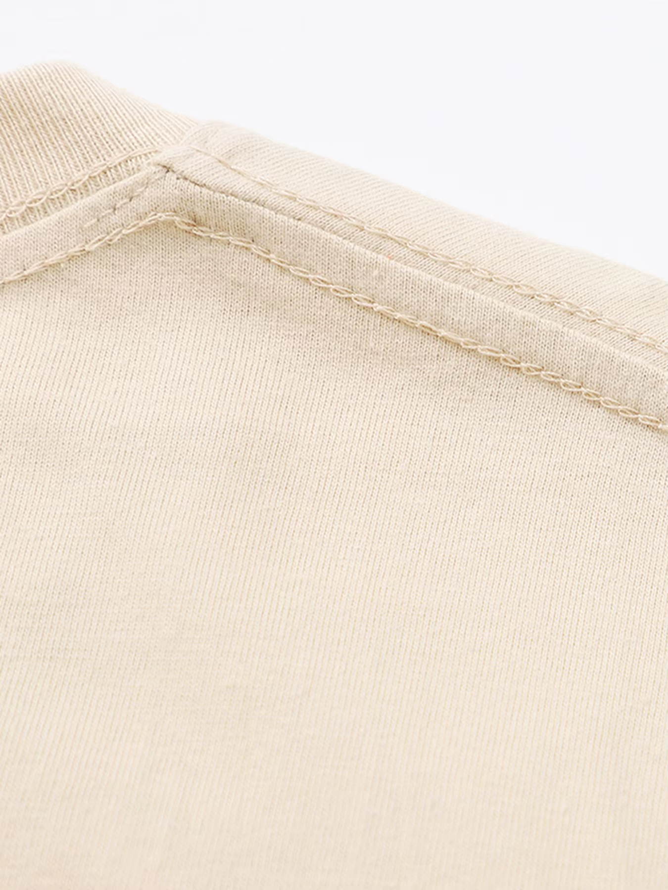 T-shirts en coton imprimés avec émoticônes coréennes pour femmes