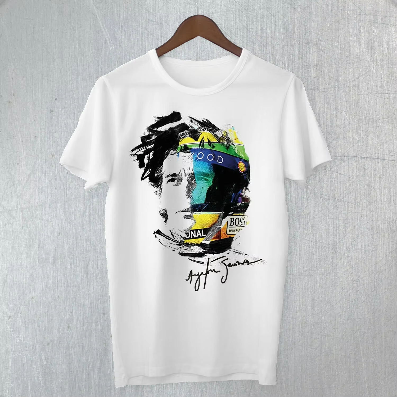 T-shirt graphique de pilote de légende d'alpinisme pour hommes