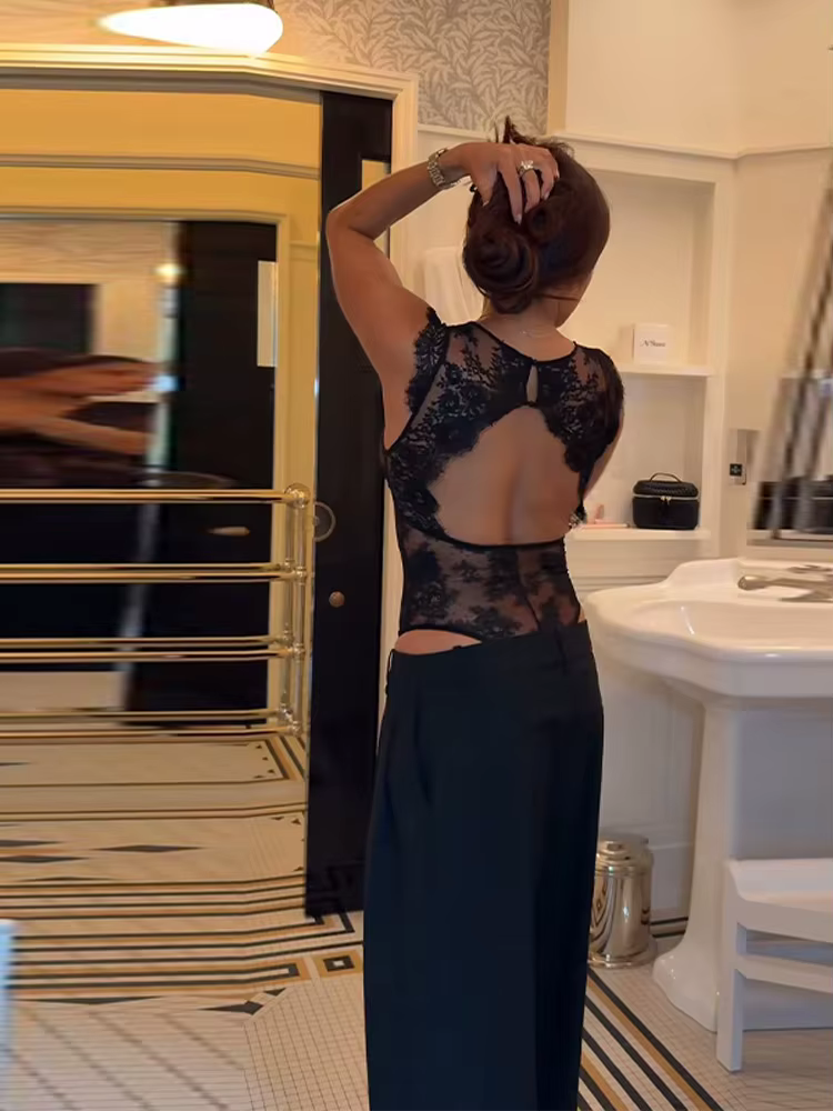 Nouveau Top Chic Femme Sans Manches