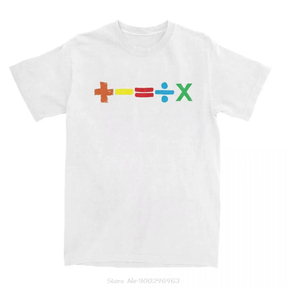 T-shirt unisexe The Mathematics Tour