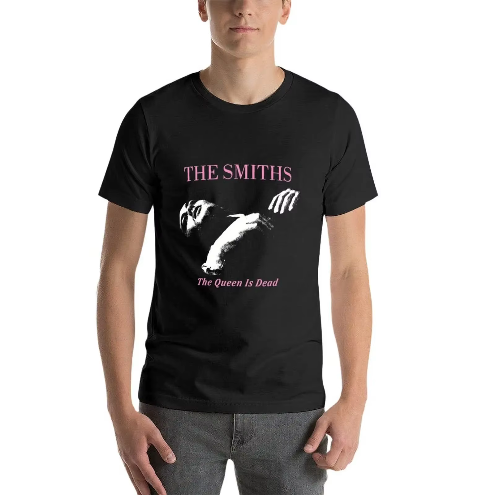 T-shirt graphique The Smiths pour hommes
