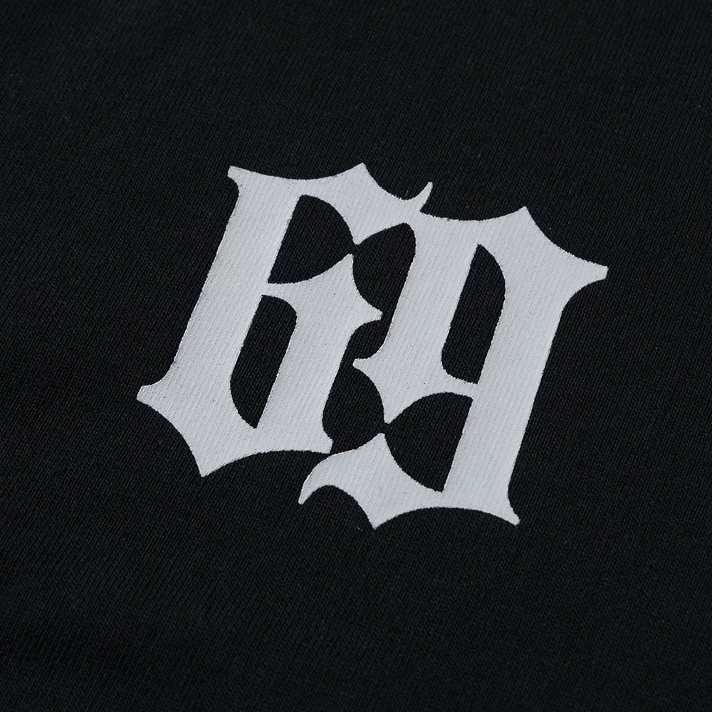 T-Shirt Surdimensionné à Manches Courtes pour Homme