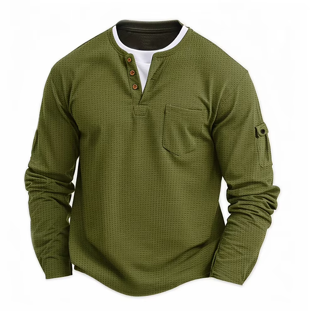 T-shirt à manches longues pour homme