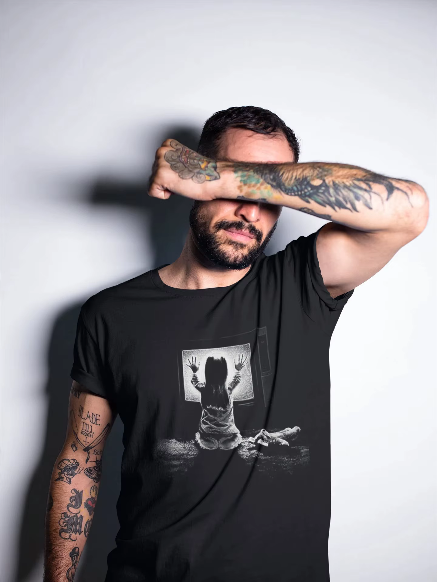 T-shirt Poltergeist pour homme