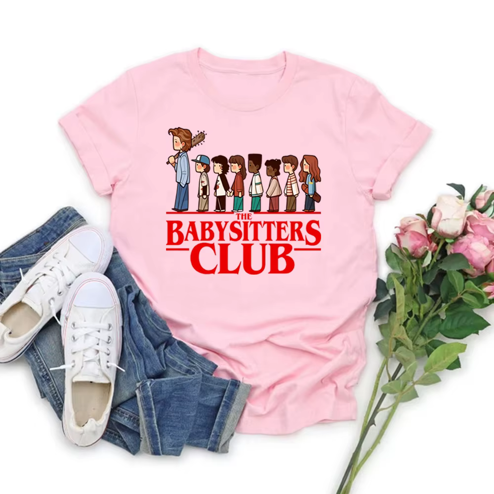 T-shirt Babysitters Club