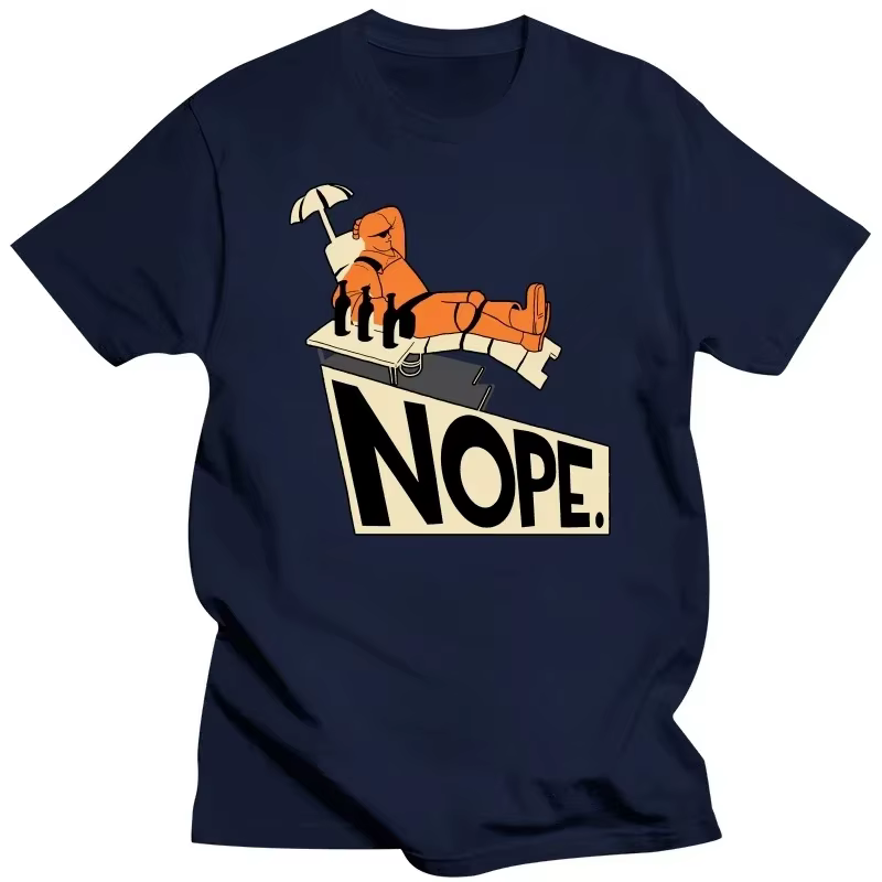 Engineer Team Fortress 2 'Nope Avi 100% Coton Manga Vintage Anime Clothes. T-shirt Oversize Homme Vêtements Sweat-shirt Lourd