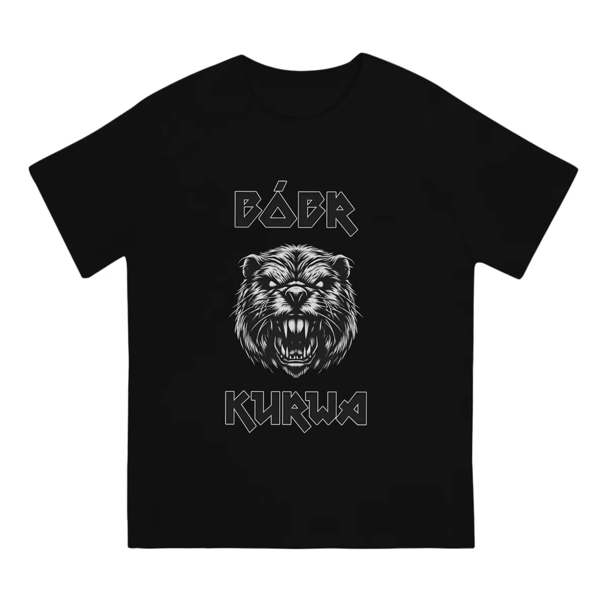 T-shirt Bober à manches courtes et col rond pour hommes