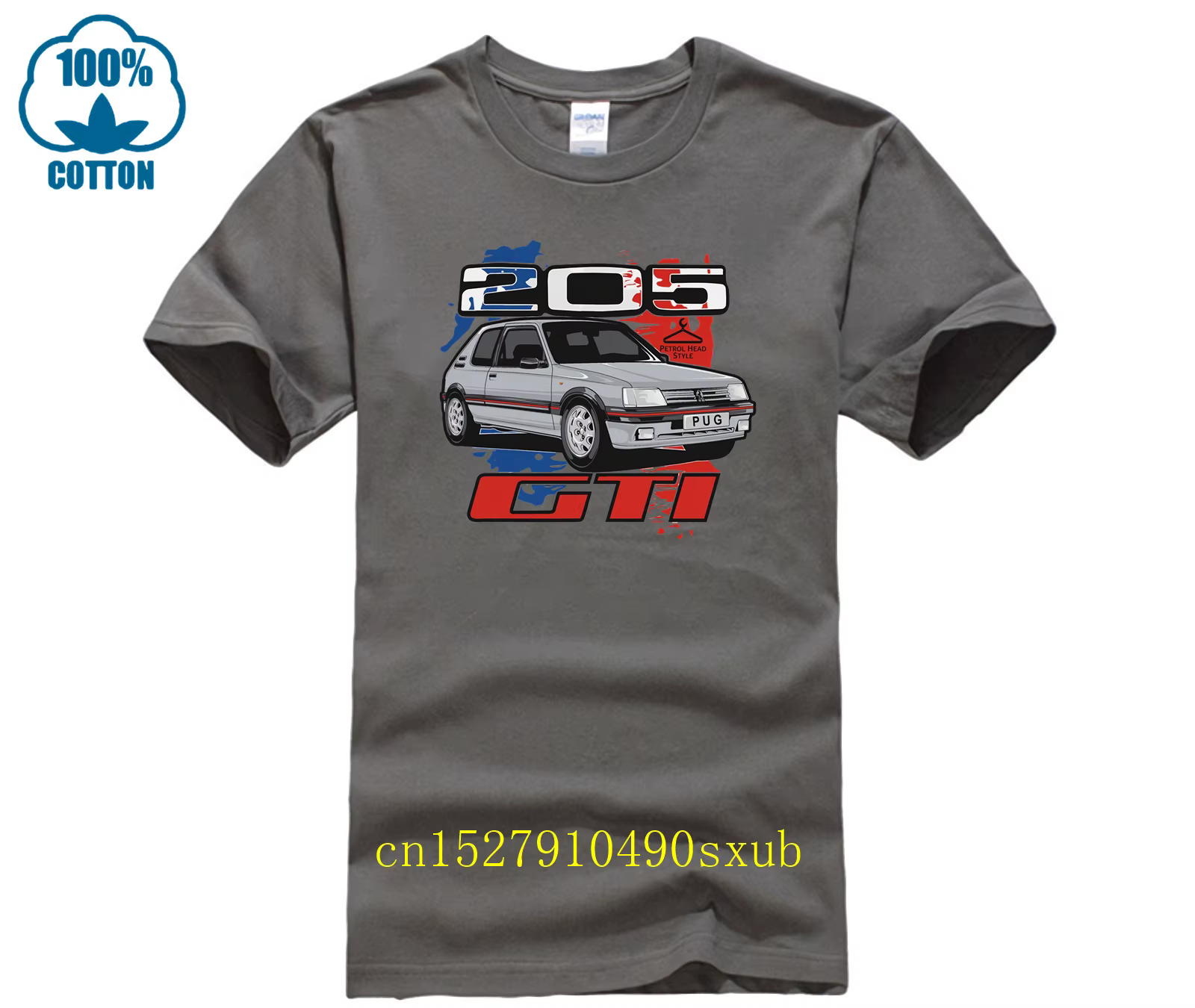 T-Shirt mode 100% coton 205 GTi-T-Shirt Premium